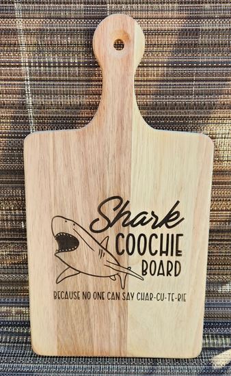 Picture of Laser Engraved Medium Wooden Bread / Charcuterie Board