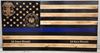 Picture of Thin Blue Line Flag