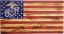 Picture of Carved Marine Corps Flag
