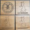 Picture of Custom Carved Coasters