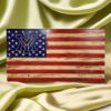 Picture of Custom Carved Flag