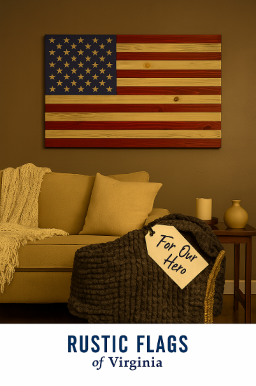 Picture of American Flags