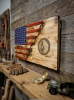 Picture of Custom Logo Torn Flag