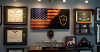 Picture of Custom Logo Torn Flag