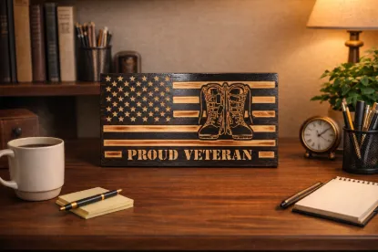 Picture of XS Proud Veteran Flag